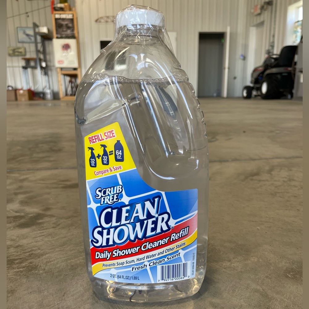 Scrub Free Clean Shower Refill cleaner bathroom NWT NOS 2007 discontinued - Picture 1 of 4
